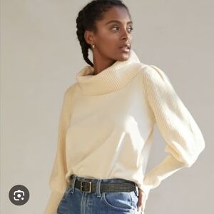 Anthropologie Dolan Left Coast Cowl Neck Pullover